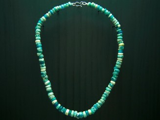 Necklace antique Nila beads...