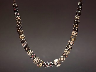 Venetian trade beads (eye...