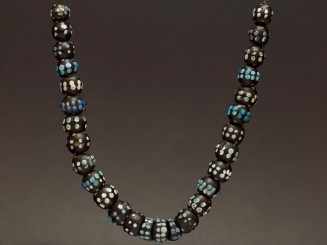 Venetian trade beads (Blue...