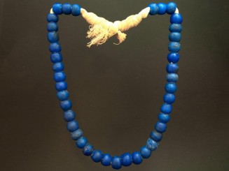 Dutch trade beads (Blue...