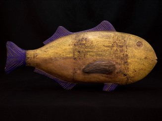 Bozo wooden fish