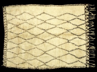Alfombra Beni Ouaraïn Vintage