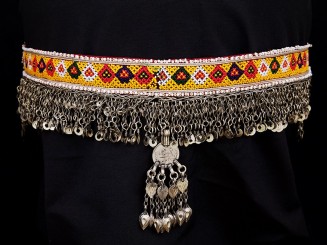 Cinturón tribal Kuchi