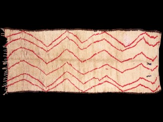 Azilal. Berber rug vintage