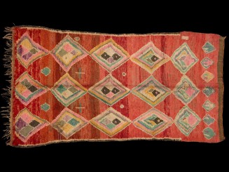 Boujad Berber rug vintage