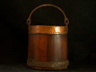 Old Berber milking bucket