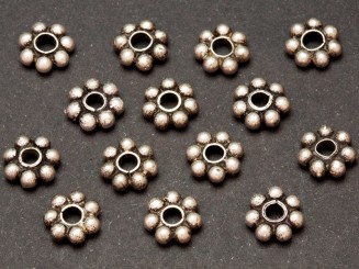 Berber silver beads