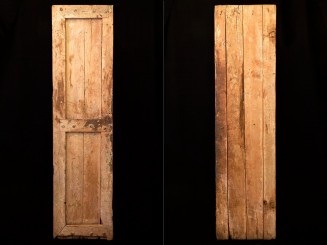 Hoja de puerta bereber madera