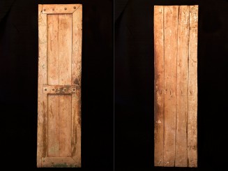 Hoja de puerta bereber madera