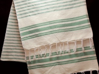 Moroccan hamman towel (fouta)