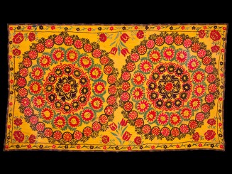 Suzani. Uzbek embroidered...