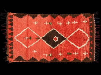 Boujad Berber rug vintage