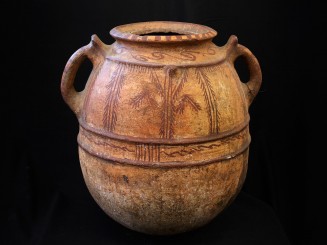 Vasija cerámica bereber ant...