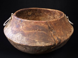 Saharian old milking bowl