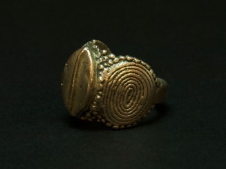 Old Peul silver ring.