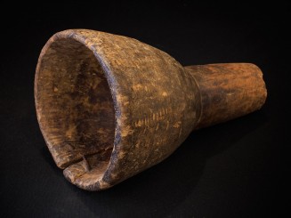 Old Berber wooden funnel