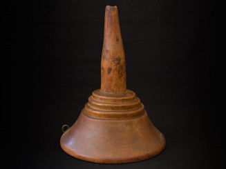 Old Berber wooden funnel