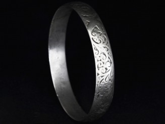 Berber old silver bracelet