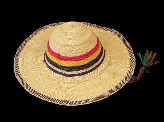 Sombrero rafia Burkina