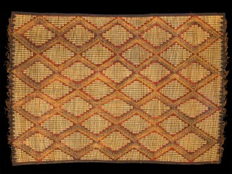 Saharian Reed Leather Mat