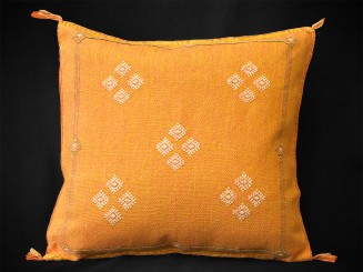 Moroccan Cactus Silk Cushion