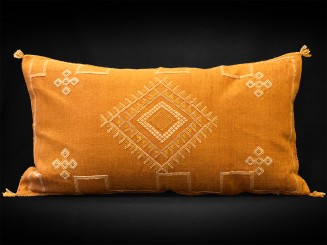 Moroccan Cactus Silk Cushion