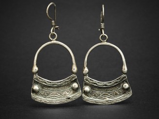 Pendientes Tuareg plata