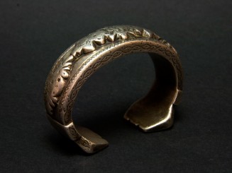 Uzbek silver bracelet