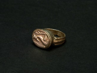 Silver seal ring