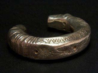 Old Afghan silver bracelet