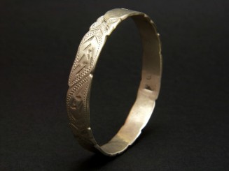 Silver Berber bracelet