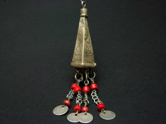 Old Berber silver pendant....