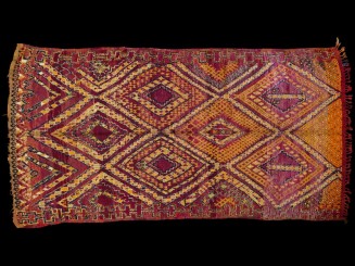 Beni Mguild Berber rug vintage