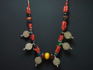 Berber necklace from Foum...