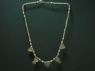Old telsum boxes necklace