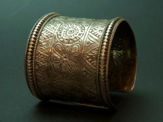 Pashtoon old silver cuff