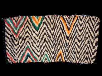 Boucherouite Berber rug