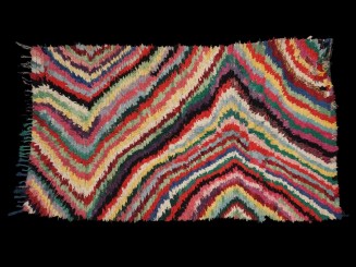 Boucherouite Berber rug