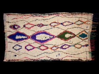 Ourika. Berber knotted rug