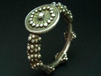 Old Yemeni silver bracelet
