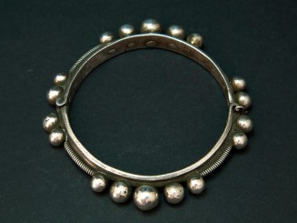 Berber old silver bangle