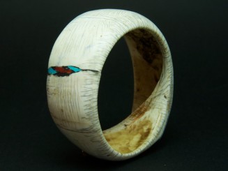 Old Tibetan shell bracelet