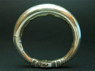 Old Sindhi silver bracelet