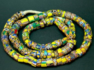 Strand Murano old trade beads 
