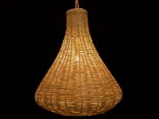 Wicker lamp L.