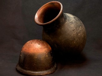Vasija cuscusera cerámica
