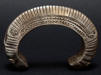 Afghan old silver bracelet