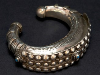 Kuchi old silver bracelet