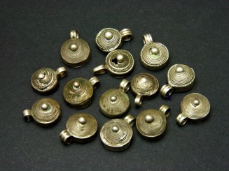 Ethiopian amulet beads
